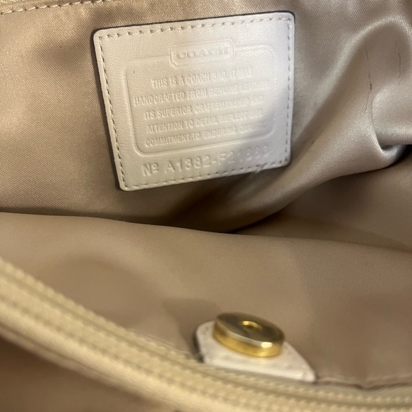 Coach Floral Eyelet style # F21883 - Picture 5 of 6